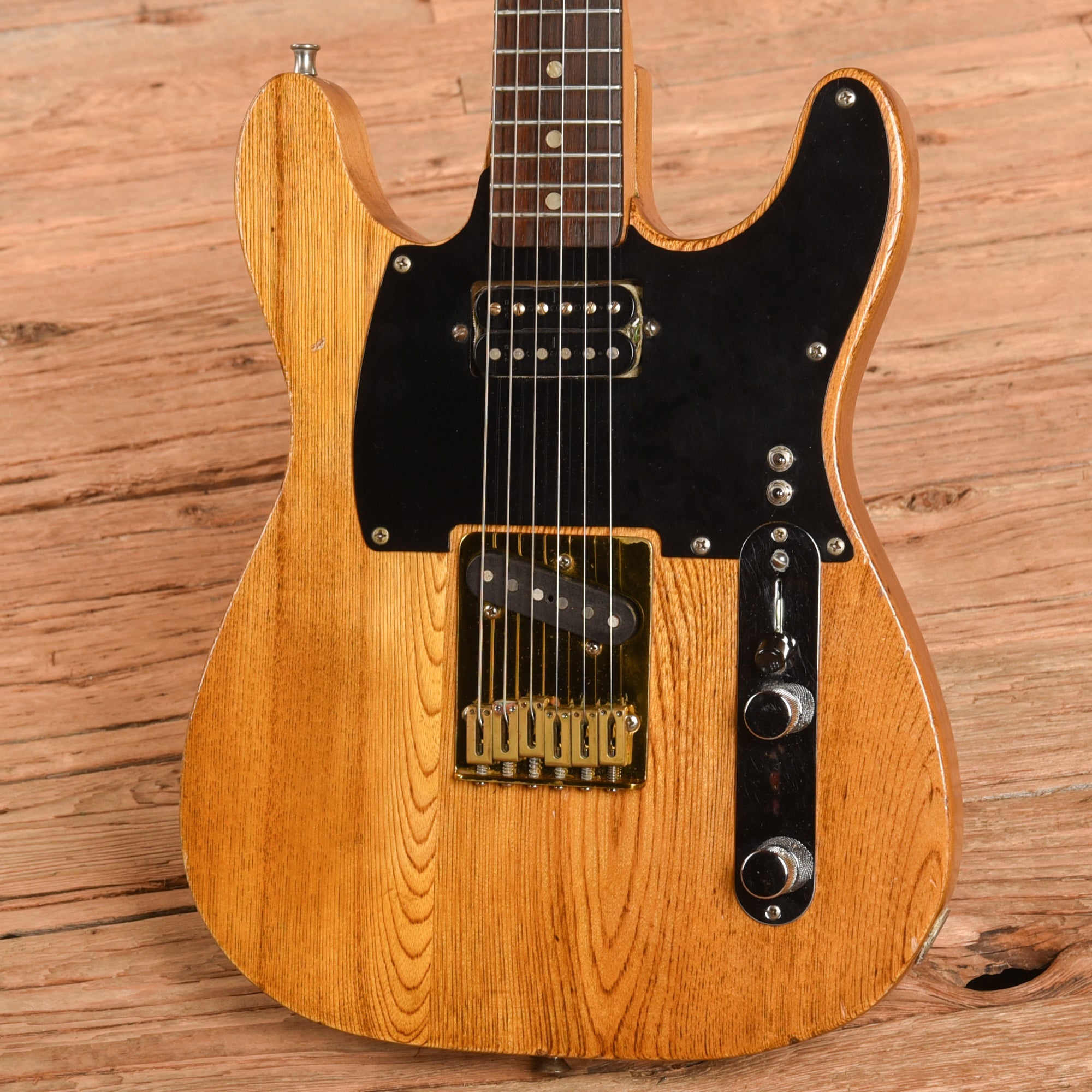 Fender Telecaster Natural Refin 1967 Electric Guitars / Solid Body