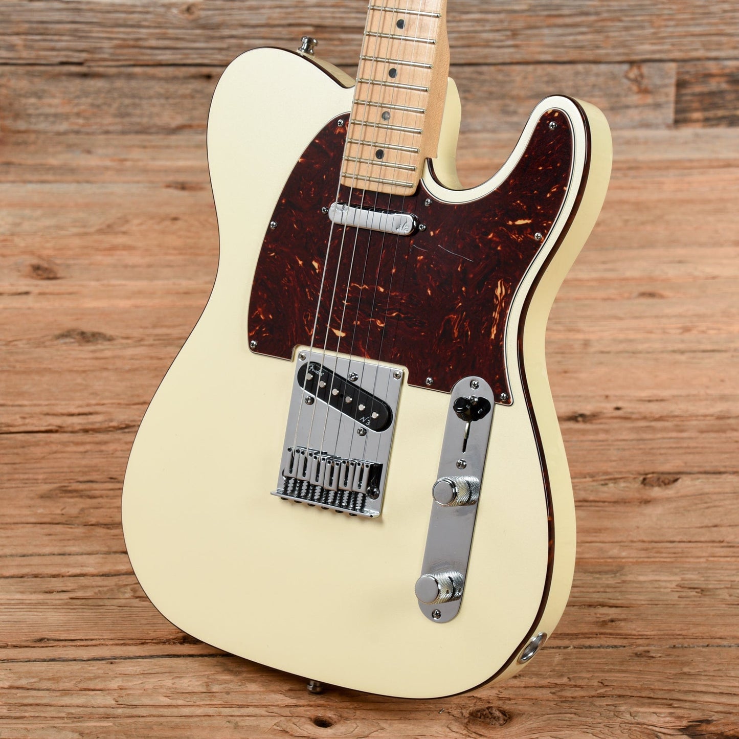 Fender Telecaster Olympic Pearl 2013 Electric Guitars / Solid Body