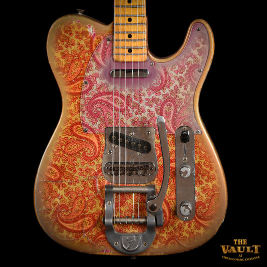 Fender Telecaster Paisley 1969 Electric Guitars / Solid Body