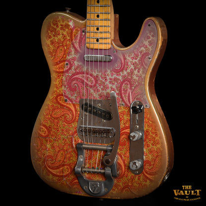 Fender Telecaster Paisley 1969 Electric Guitars / Solid Body