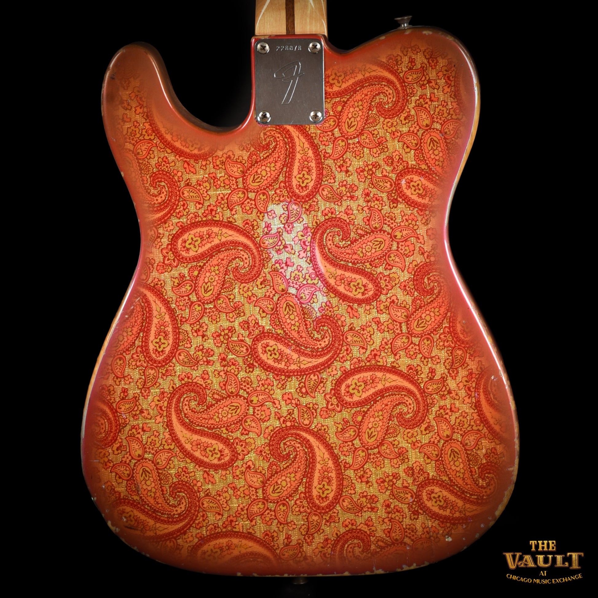 Fender Telecaster Paisley 1969 Electric Guitars / Solid Body