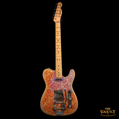 Fender Telecaster Paisley 1969 Electric Guitars / Solid Body