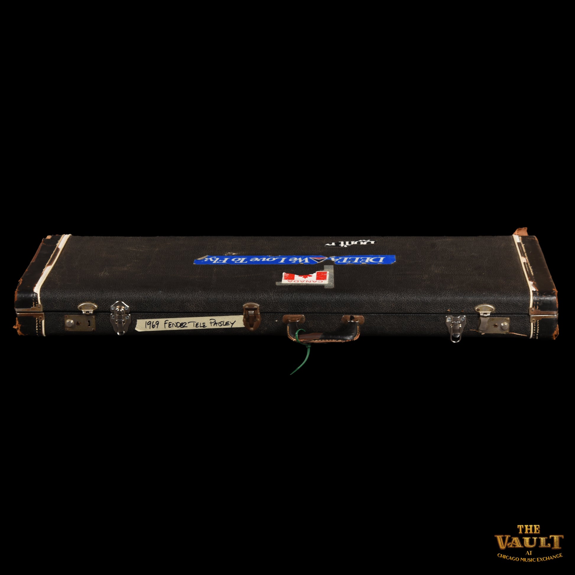 Fender Telecaster Paisley 1969 Electric Guitars / Solid Body