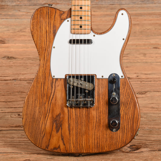 Fender Telecaster Refin Natural 1975 Electric Guitars / Solid Body