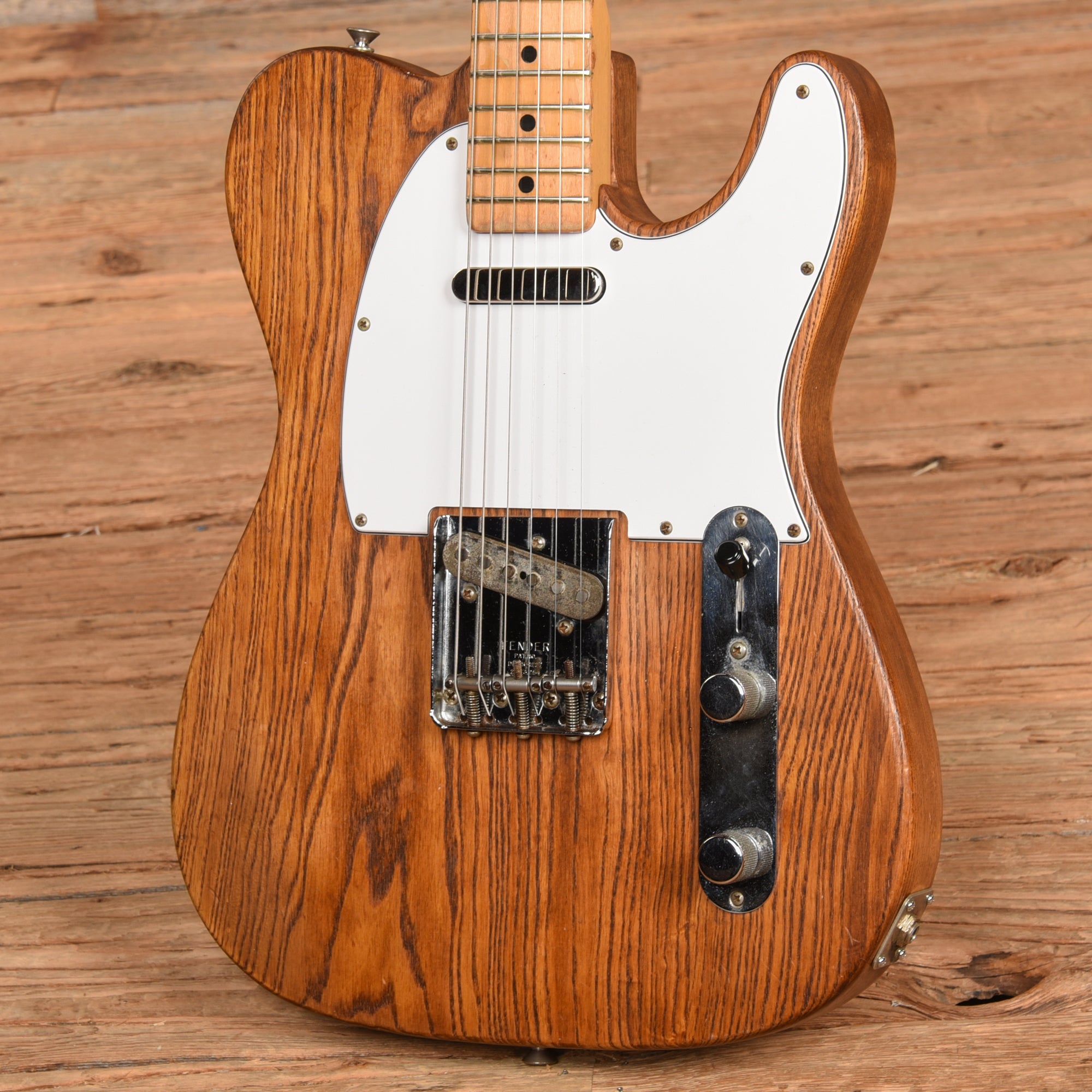 Fender Telecaster Refin Natural 1975 Electric Guitars / Solid Body