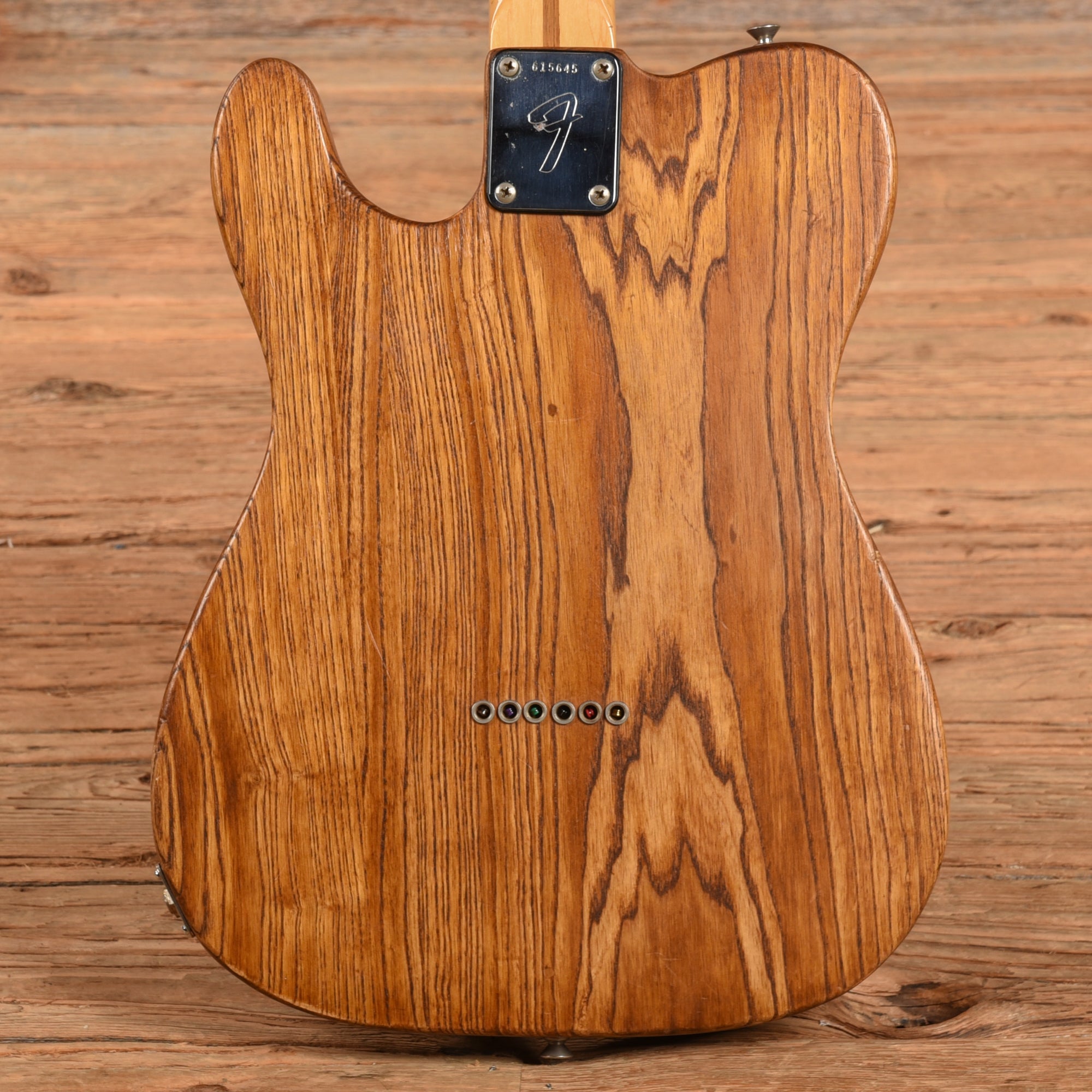 Fender Telecaster Refin Natural 1975 Electric Guitars / Solid Body