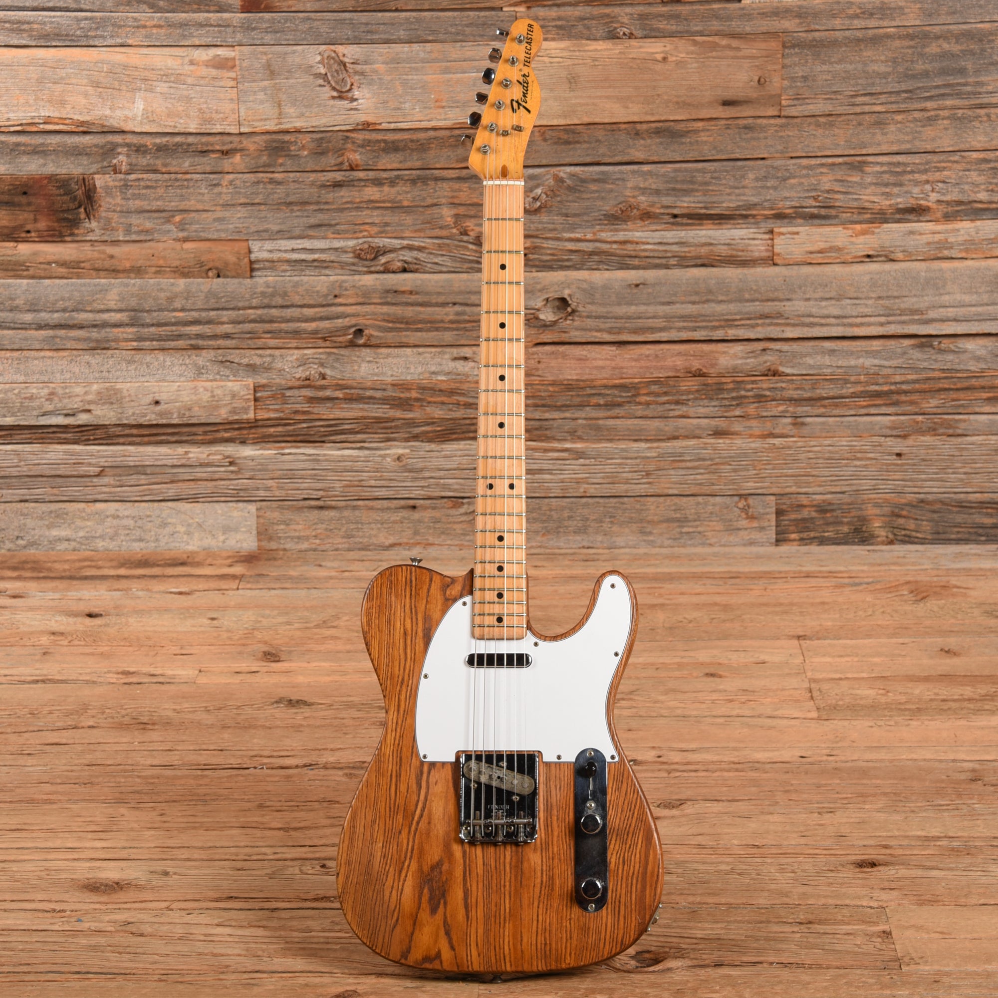 Fender Telecaster Refin Natural 1975 Electric Guitars / Solid Body