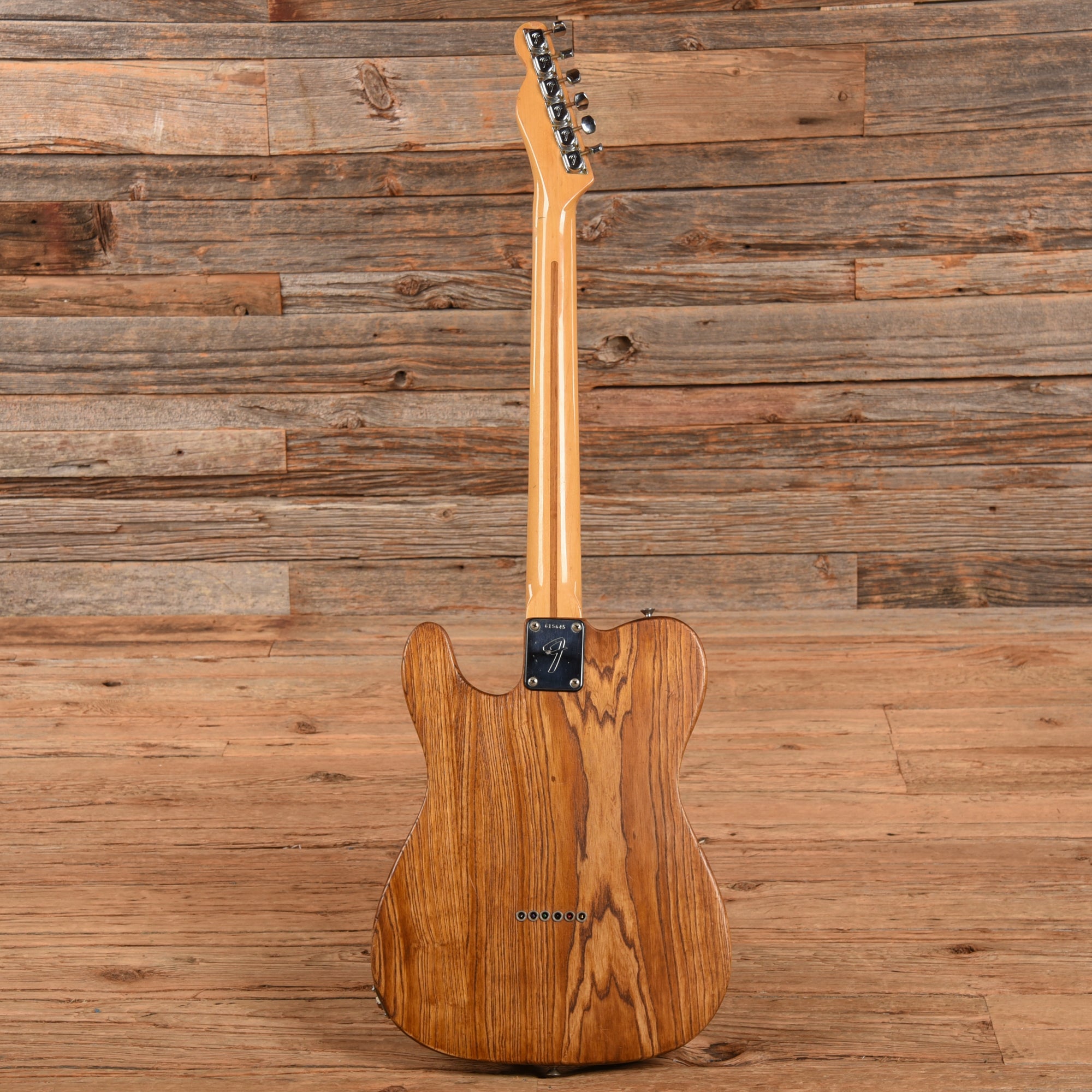 Fender Telecaster Refin Natural 1975 Electric Guitars / Solid Body