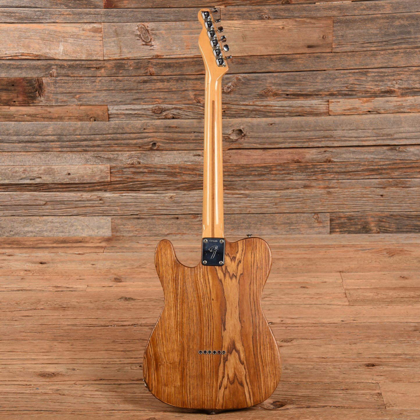 Fender Telecaster Refin Natural 1975 Electric Guitars / Solid Body
