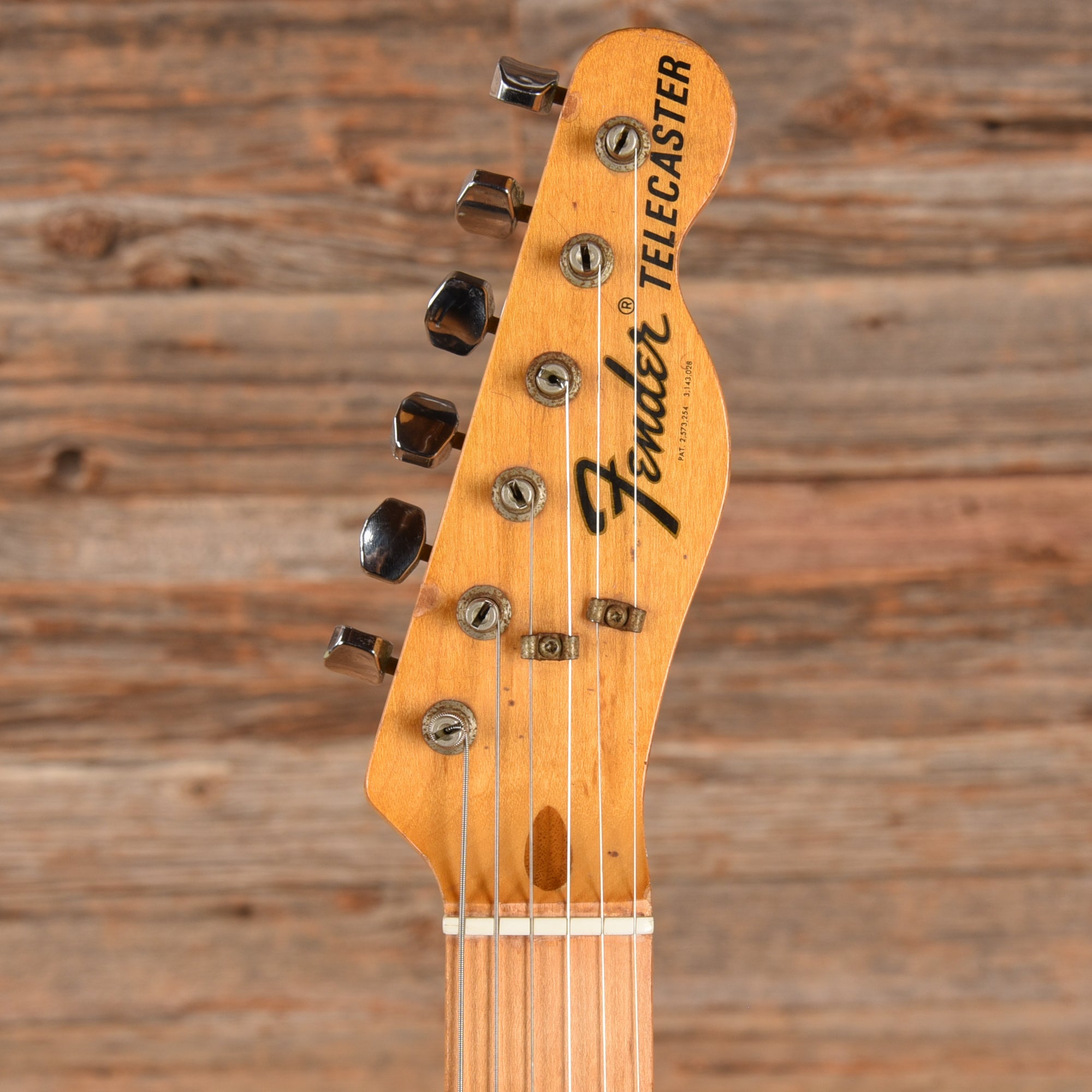 Fender Telecaster Refin Natural 1975 Electric Guitars / Solid Body