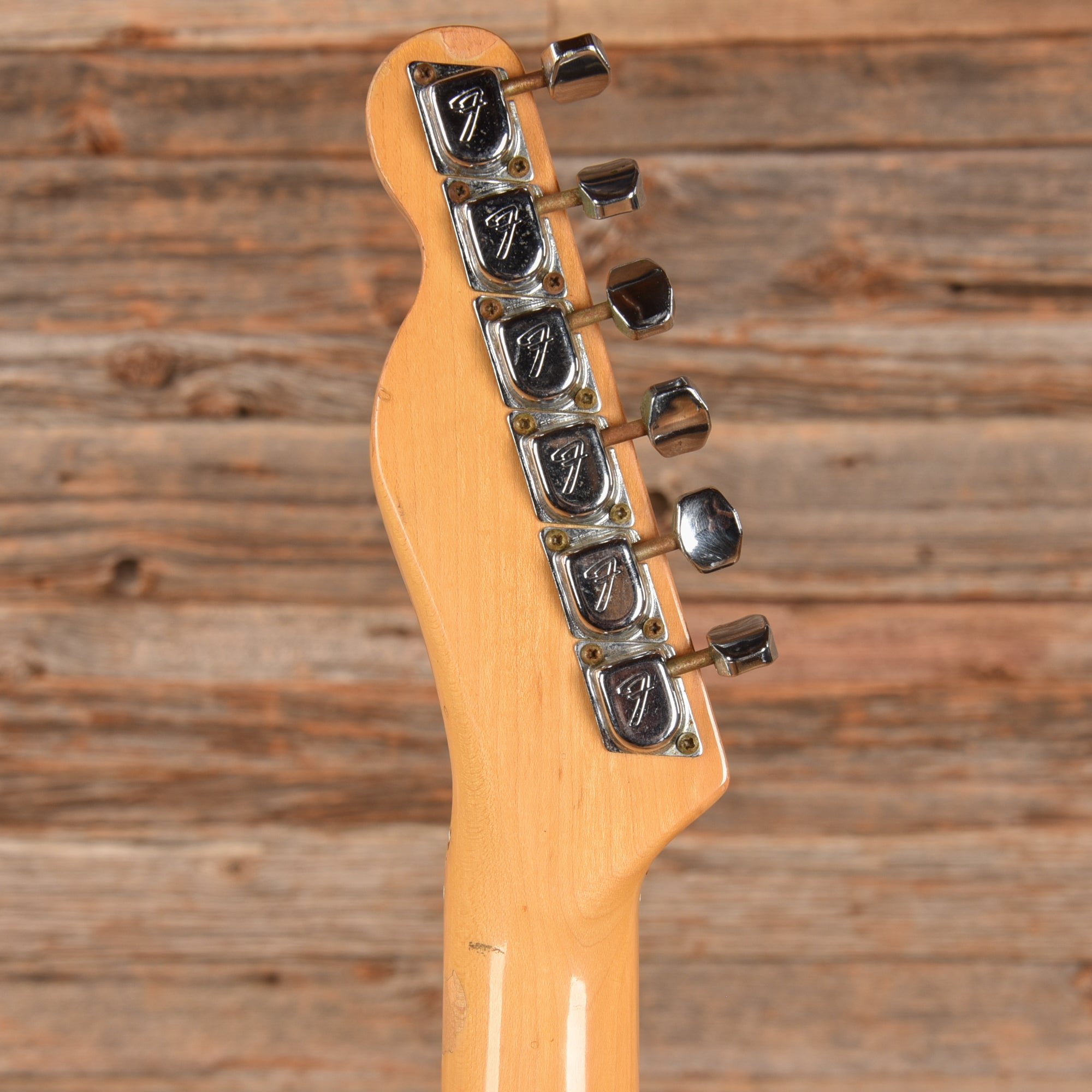 Fender Telecaster Refin Natural 1975 Electric Guitars / Solid Body
