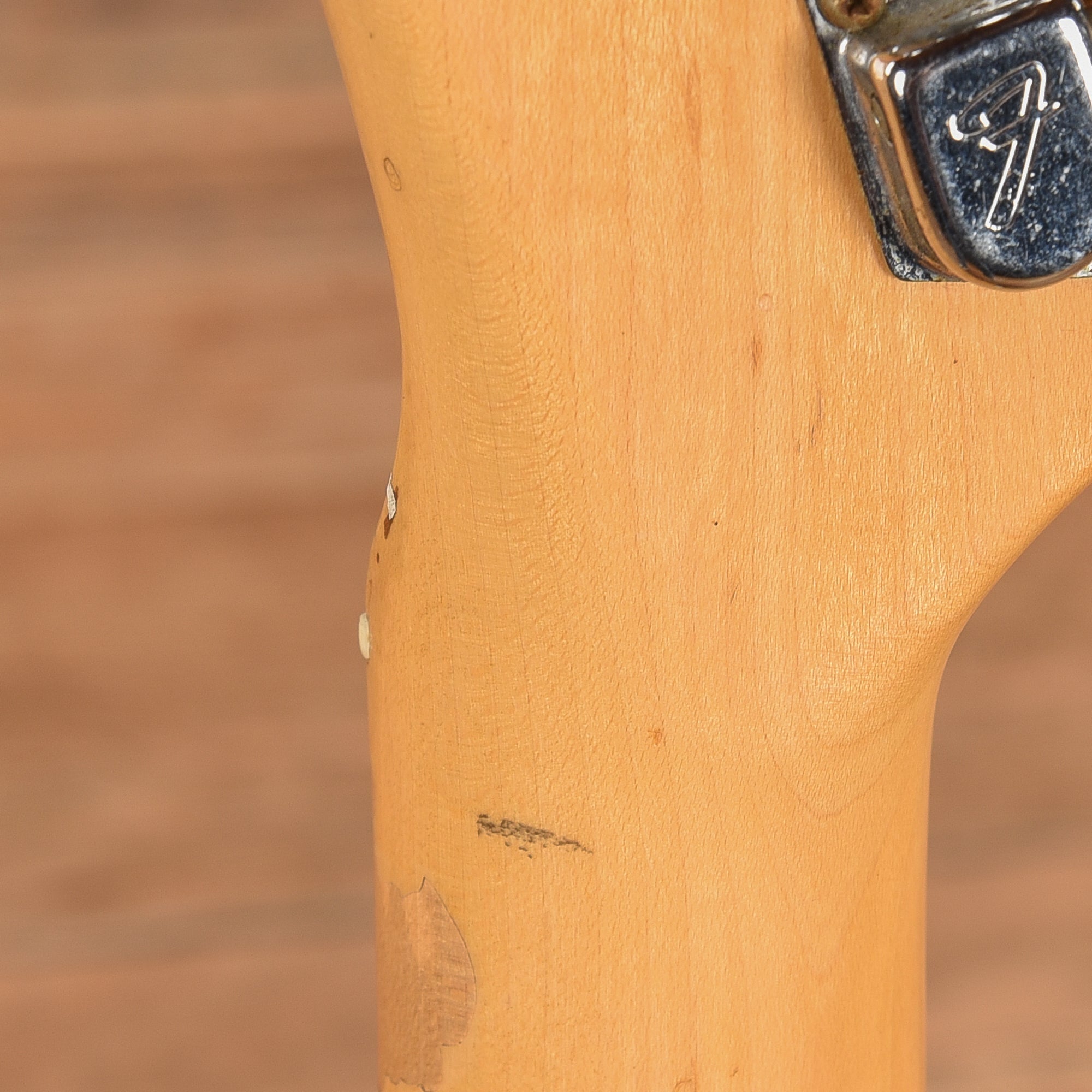 Fender Telecaster Refin Natural 1975 Electric Guitars / Solid Body