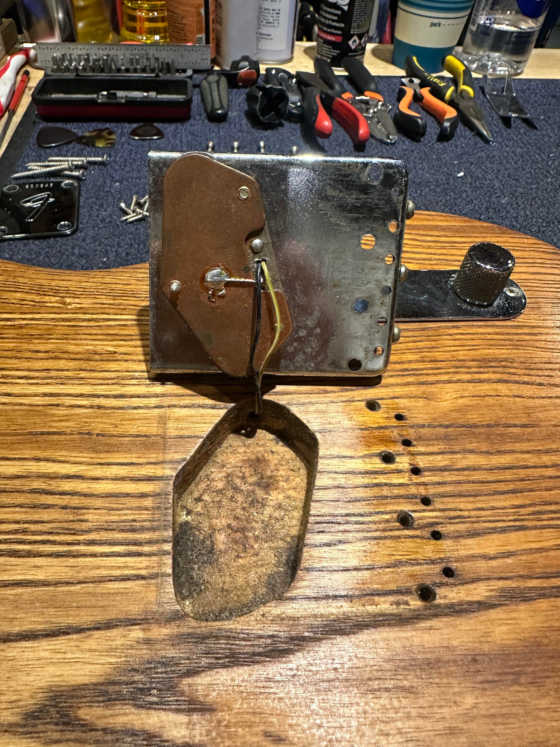Fender Telecaster Refin Natural 1975 Electric Guitars / Solid Body