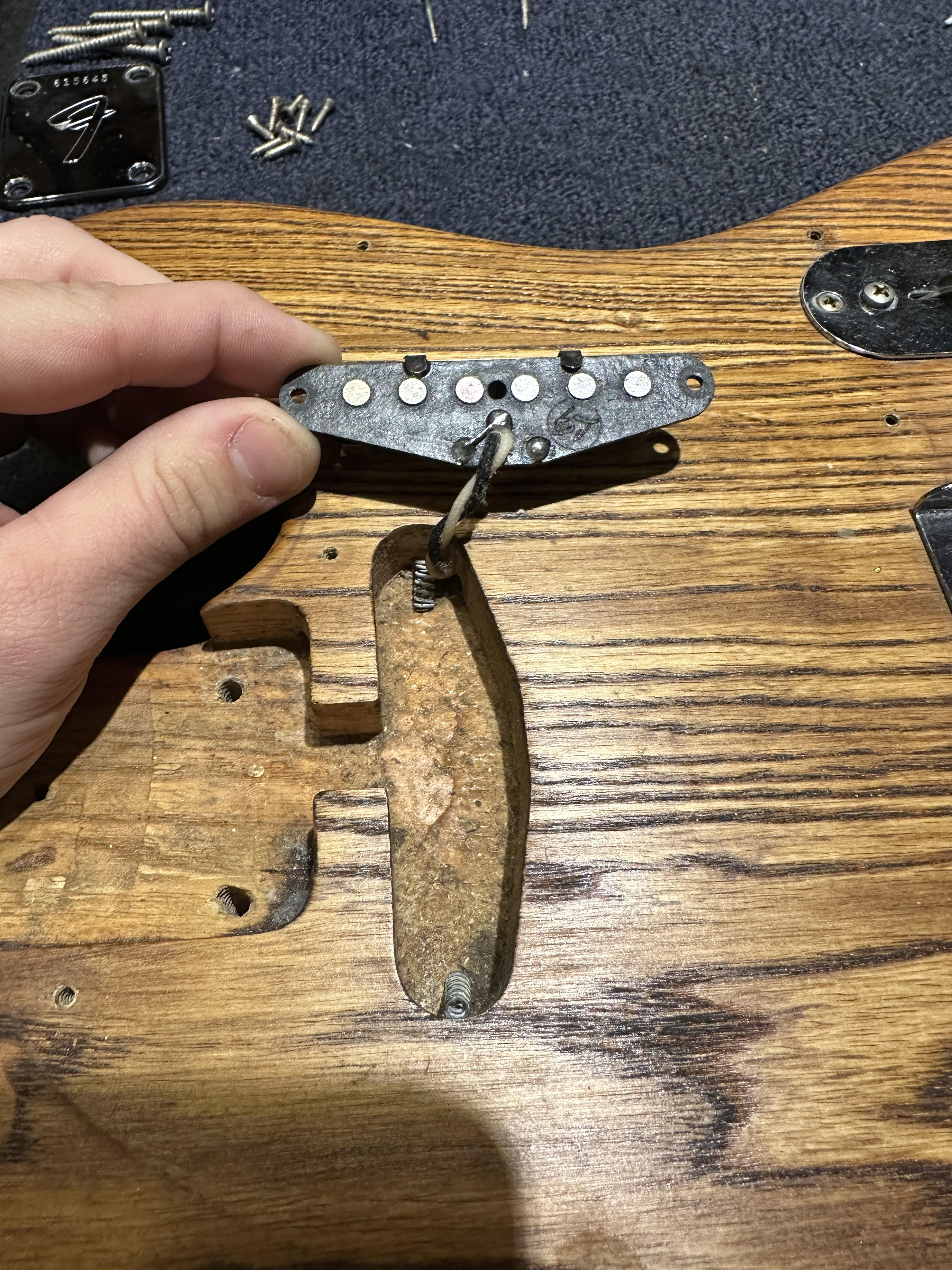 Fender Telecaster Refin Natural 1975 Electric Guitars / Solid Body