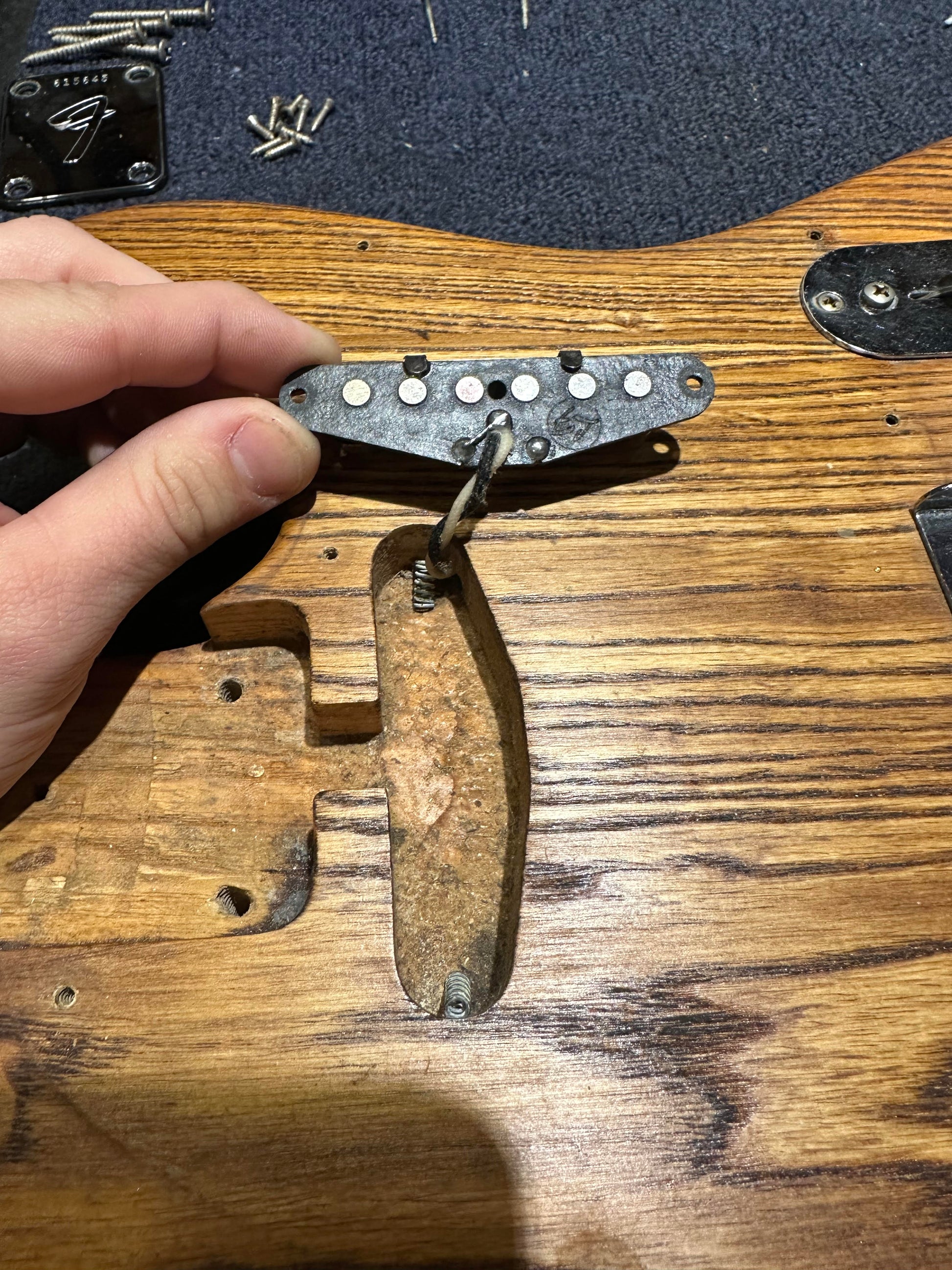 Fender Telecaster Refin Natural 1975 Electric Guitars / Solid Body
