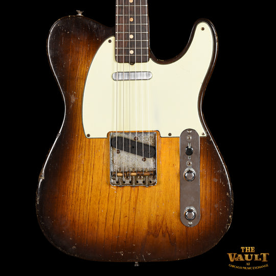 Fender Telecaster Refin Sunburst 1962 Electric Guitars / Solid Body