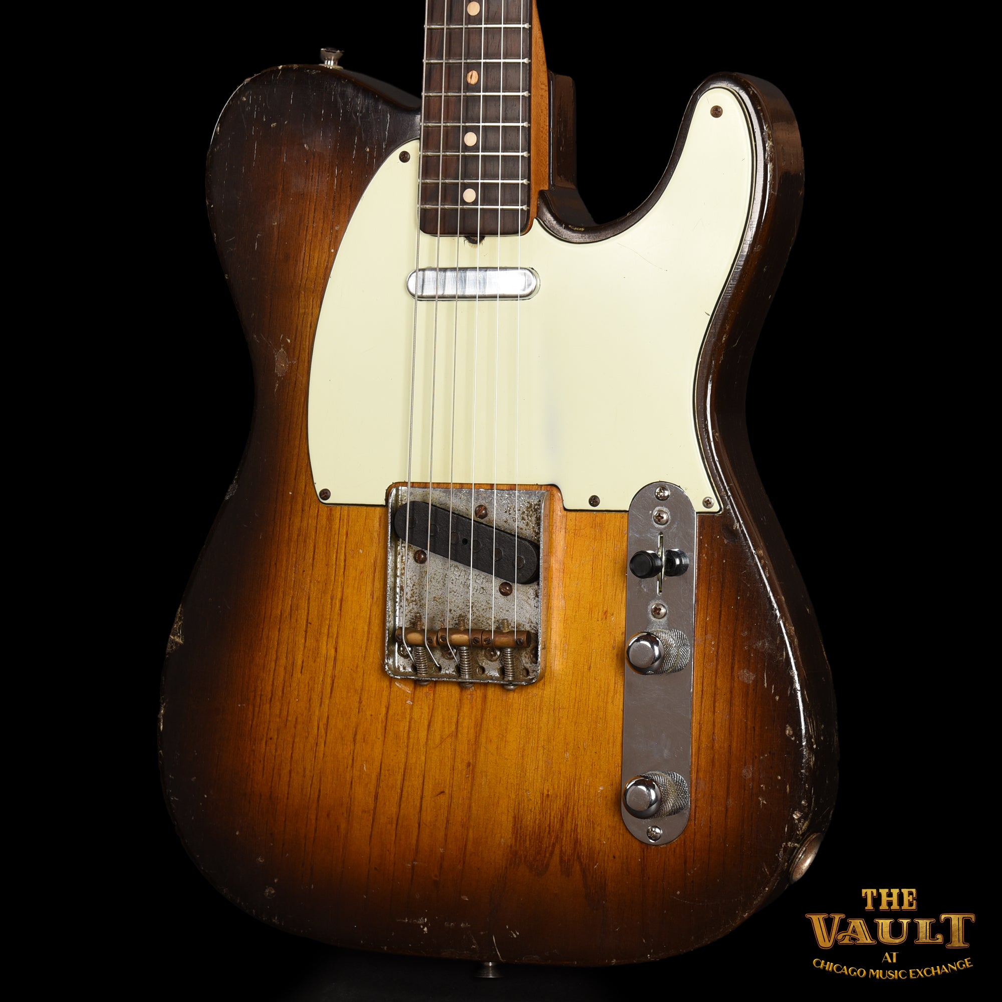 Fender Telecaster Refin Sunburst 1962 Electric Guitars / Solid Body