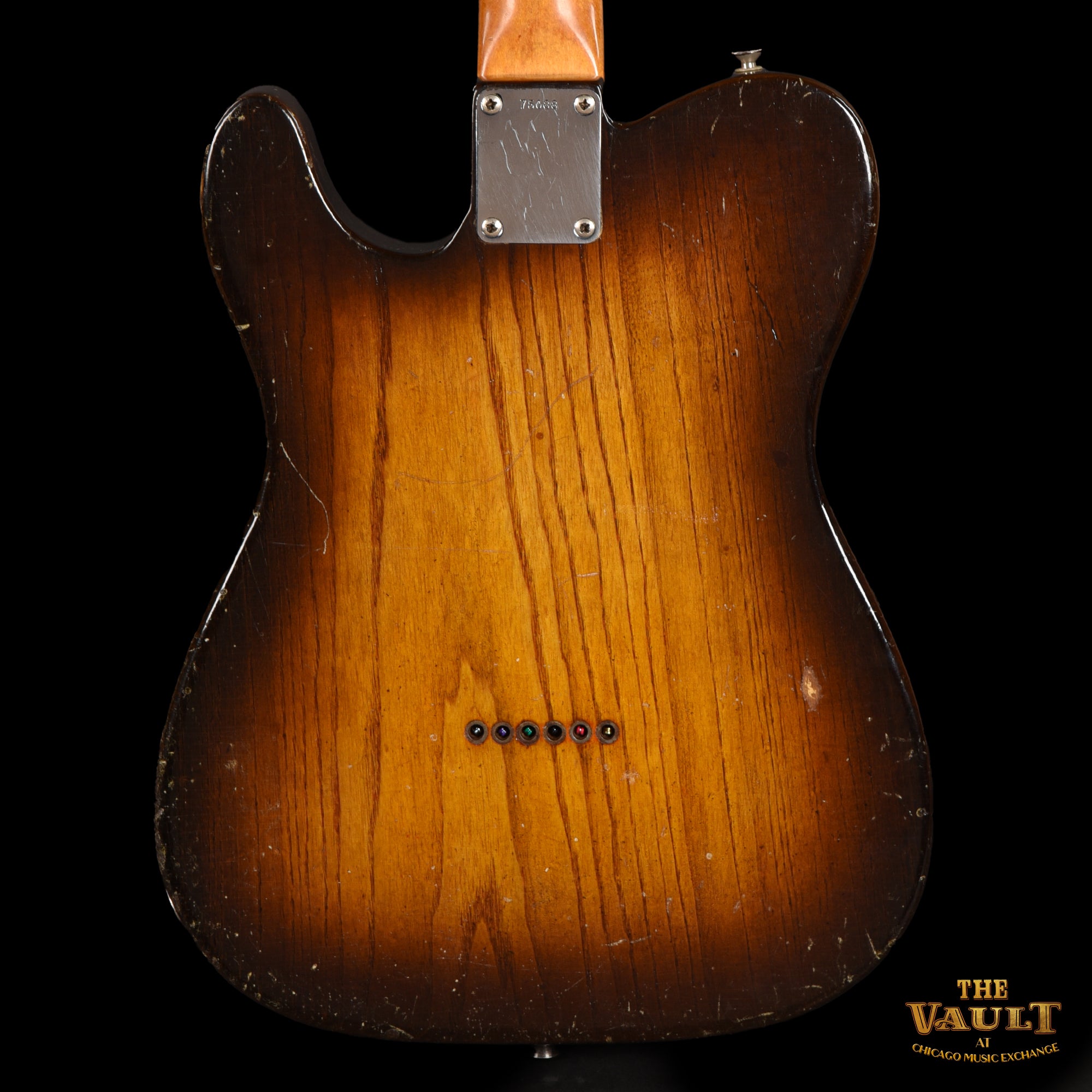 Fender Telecaster Refin Sunburst 1962 Electric Guitars / Solid Body