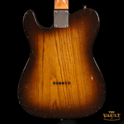 Fender Telecaster Refin Sunburst 1962 Electric Guitars / Solid Body