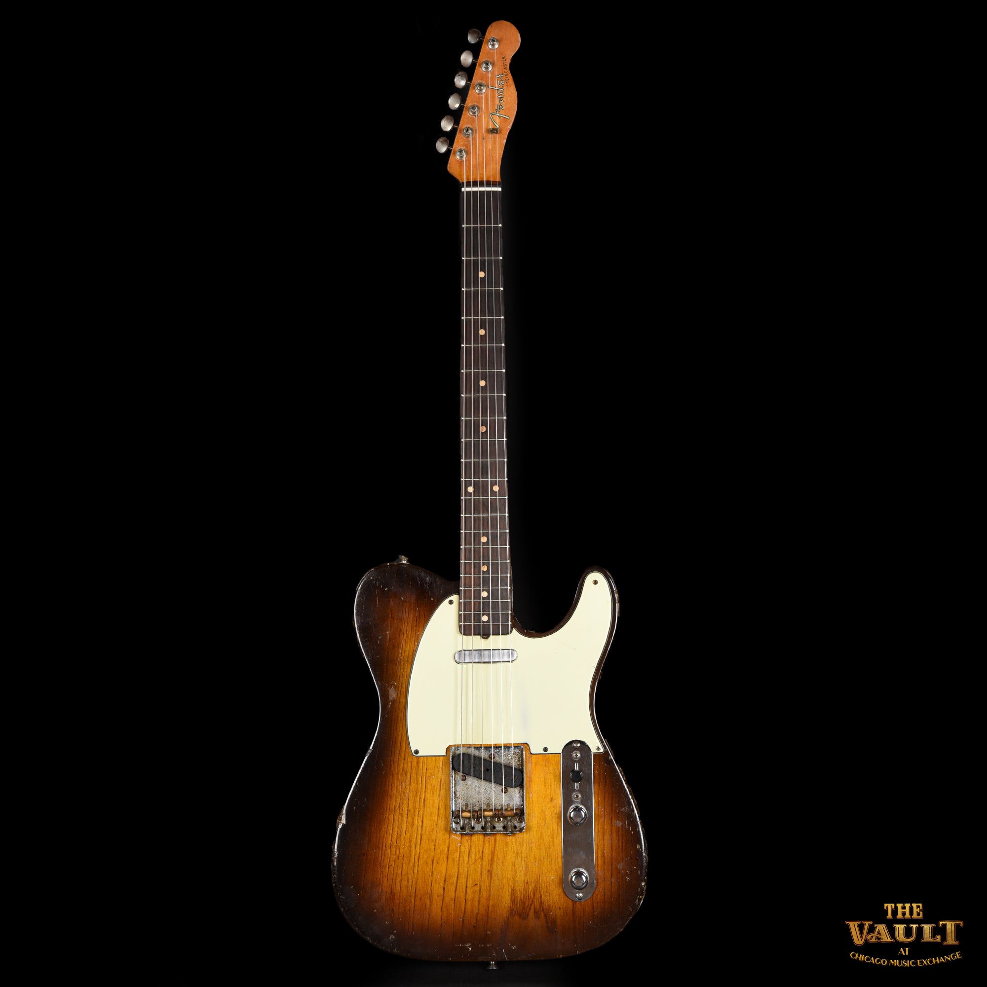 Fender Telecaster Refin Sunburst 1962 Electric Guitars / Solid Body