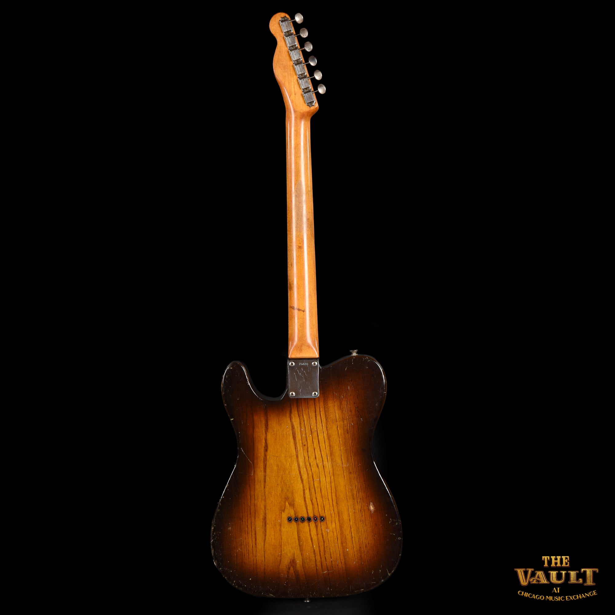 Fender Telecaster Refin Sunburst 1962 Electric Guitars / Solid Body