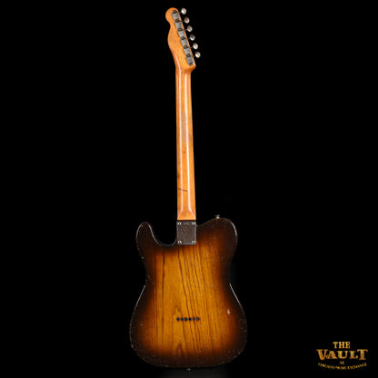 Fender Telecaster Refin Sunburst 1962 Electric Guitars / Solid Body
