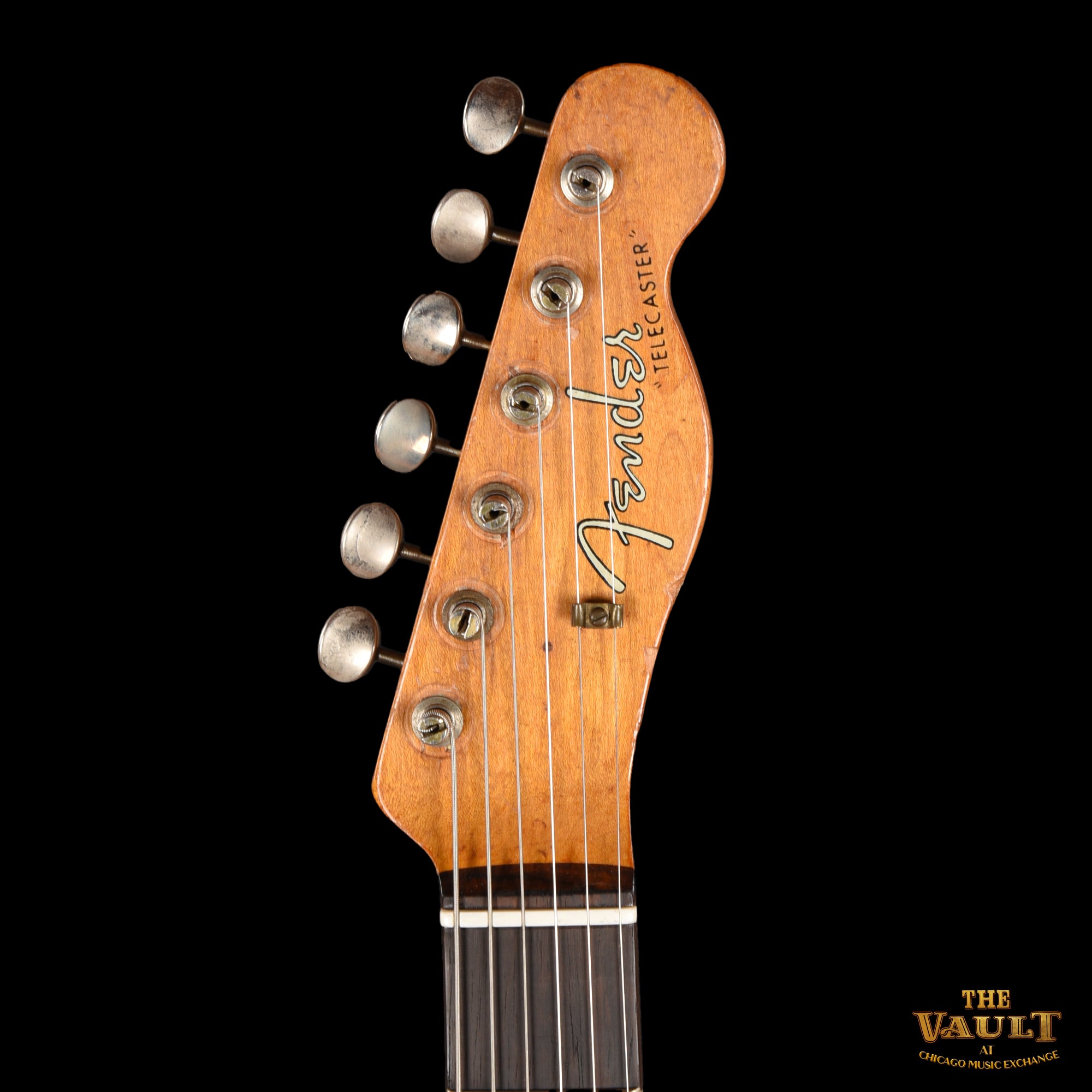 Fender Telecaster Refin Sunburst 1962 Electric Guitars / Solid Body