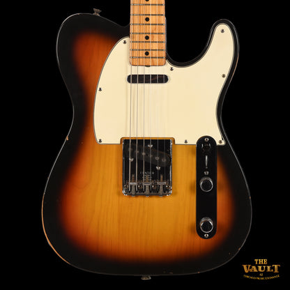 Fender Telecaster Sunburst 1968 Electric Guitars / Solid Body