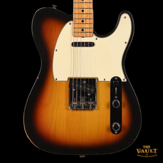 Fender Telecaster Sunburst 1968 Electric Guitars / Solid Body