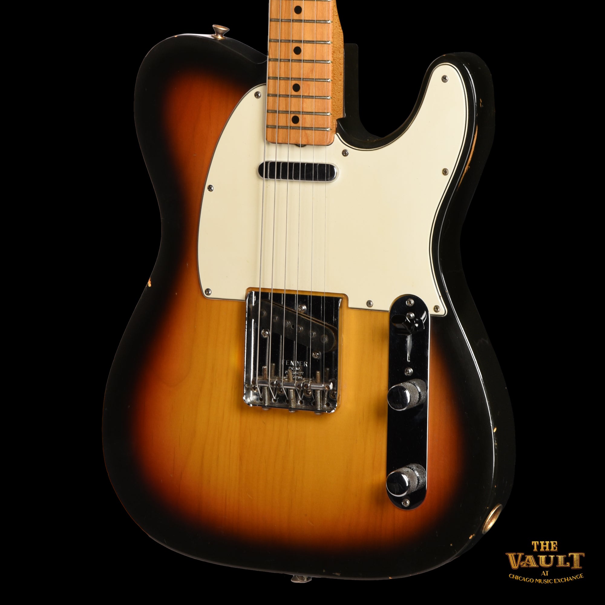 Fender Telecaster Sunburst 1968 Electric Guitars / Solid Body
