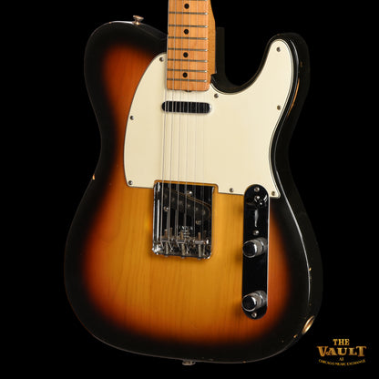Fender Telecaster Sunburst 1968 Electric Guitars / Solid Body