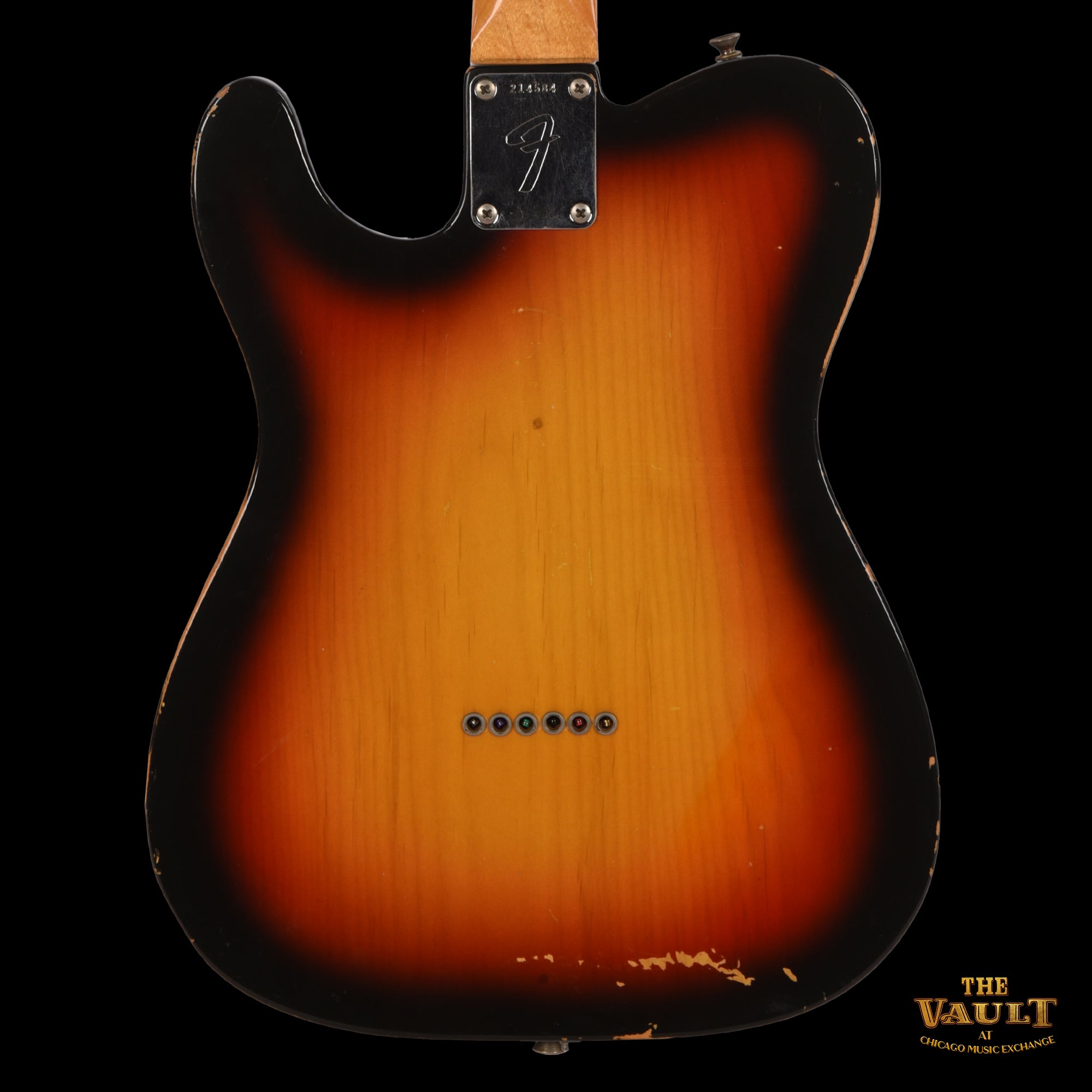 Fender Telecaster Sunburst 1968 Electric Guitars / Solid Body