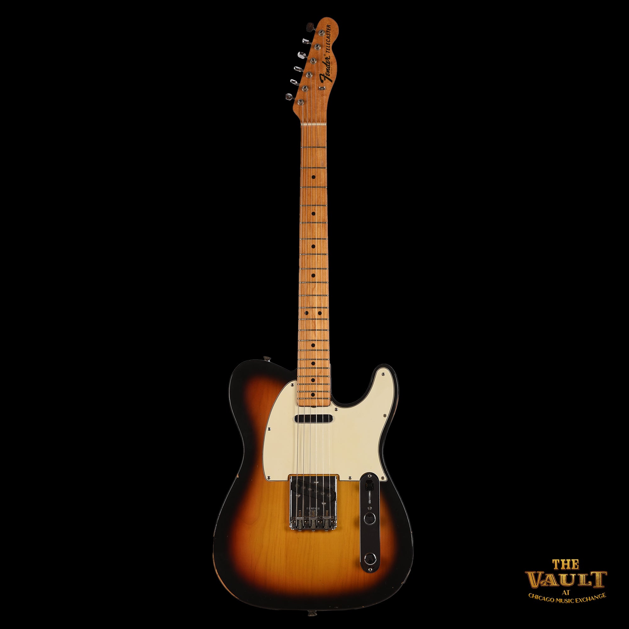 Fender Telecaster Sunburst 1968 Electric Guitars / Solid Body