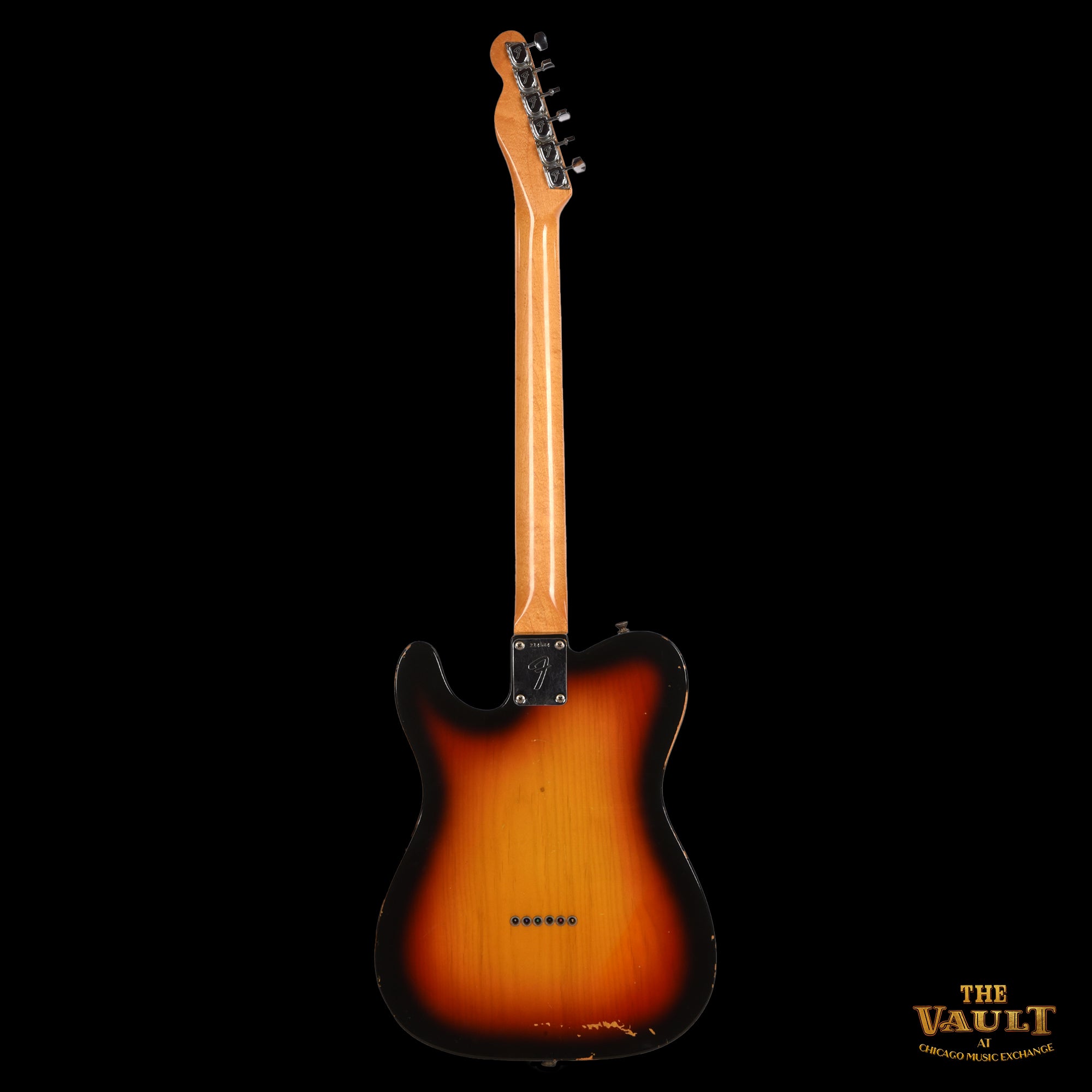 Fender Telecaster Sunburst 1968 Electric Guitars / Solid Body