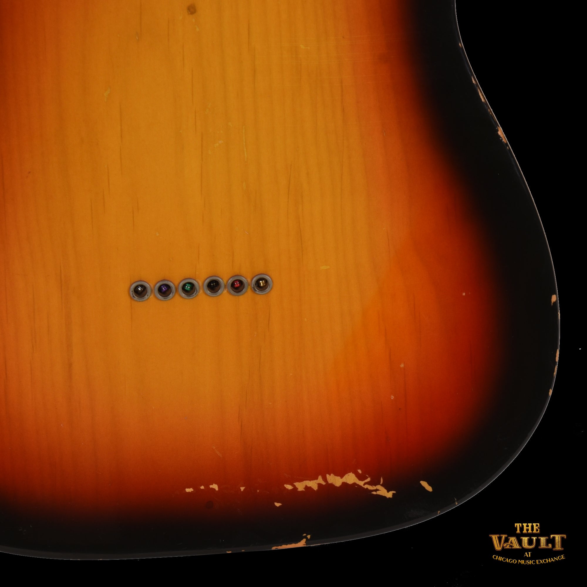 Fender Telecaster Sunburst 1968 Electric Guitars / Solid Body