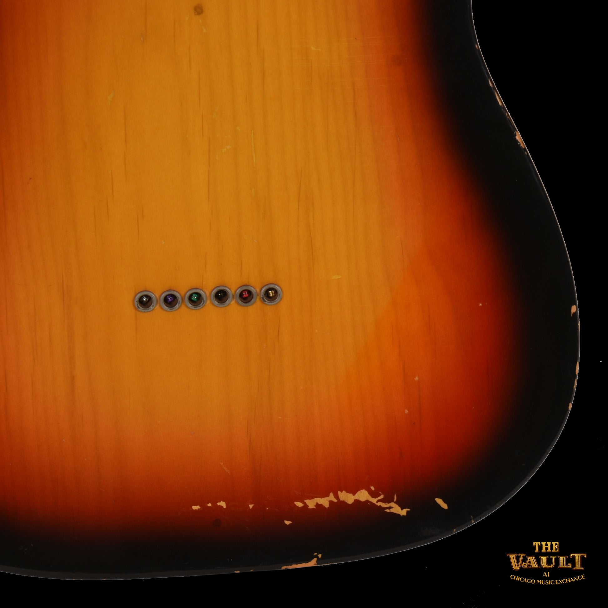 Fender Telecaster Sunburst 1968 Electric Guitars / Solid Body
