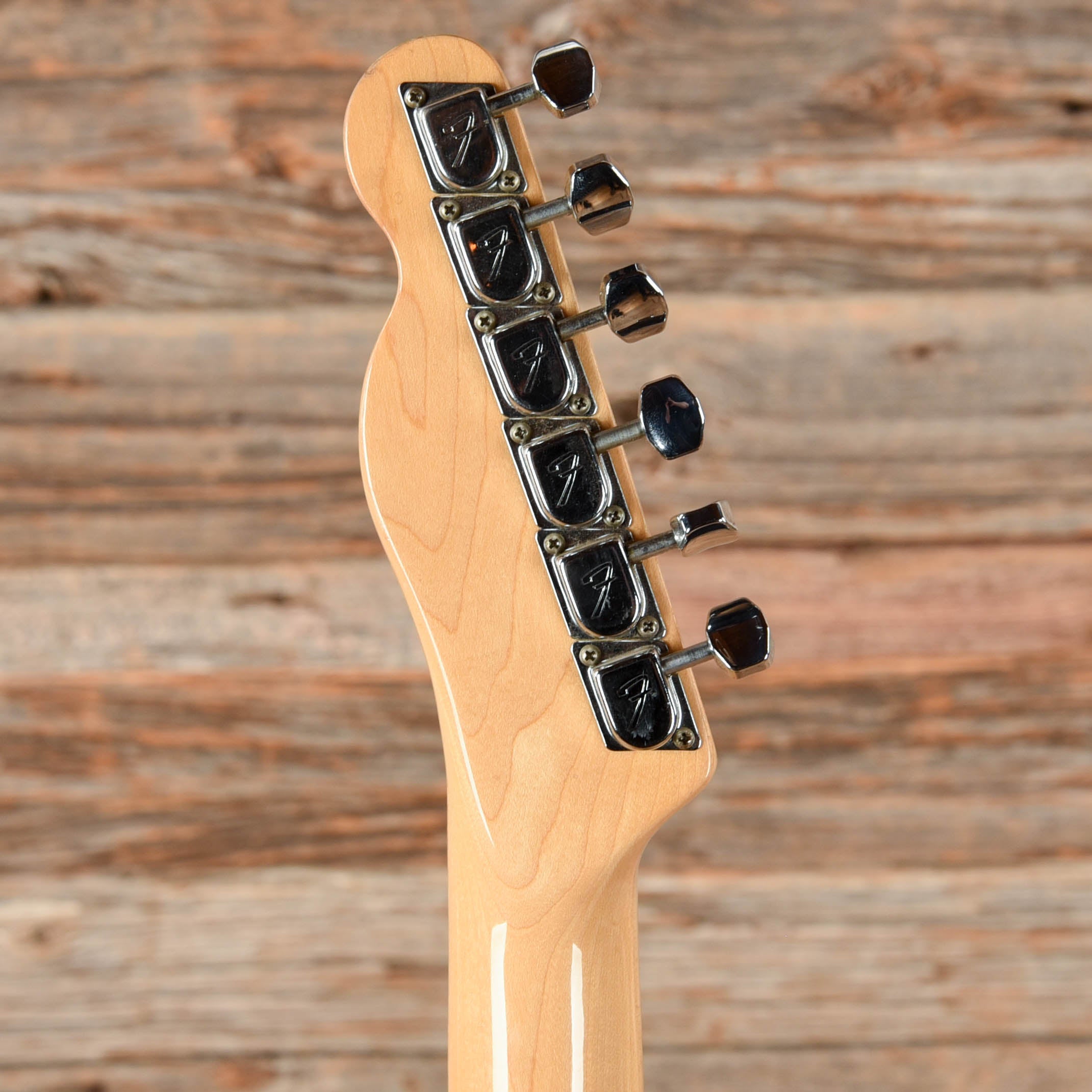 Fender Telecaster Sunburst 1979 Electric Guitars / Solid Body