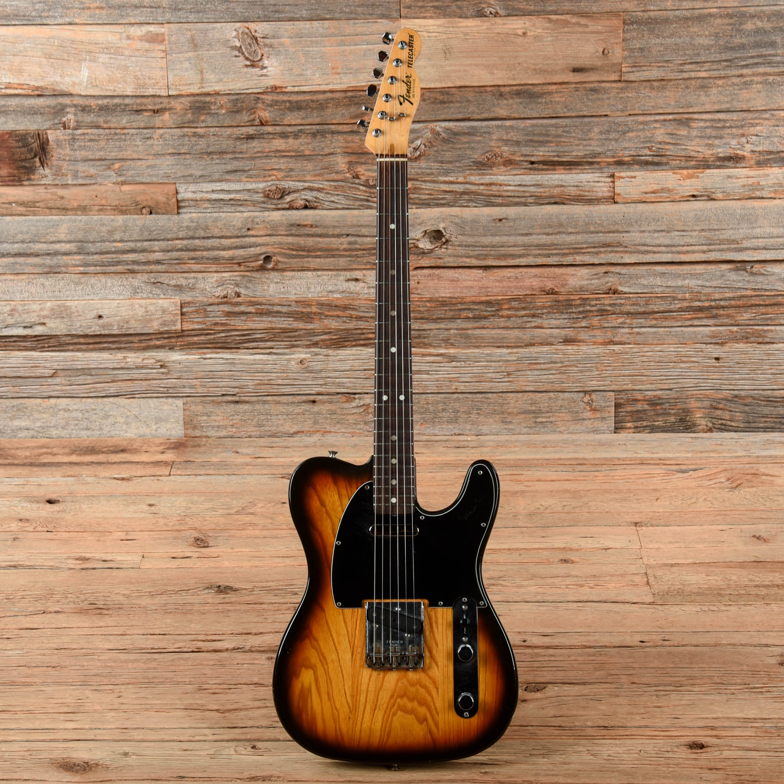 Fender Telecaster Sunburst 1979 Electric Guitars / Solid Body