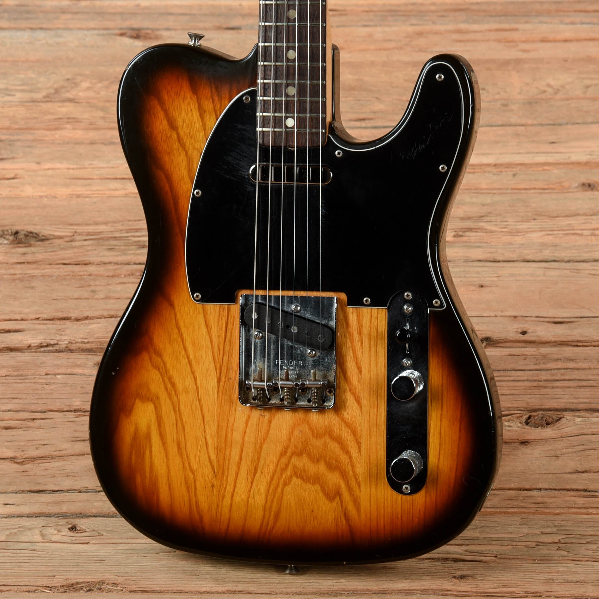 Fender Telecaster Sunburst 1979 Electric Guitars / Solid Body