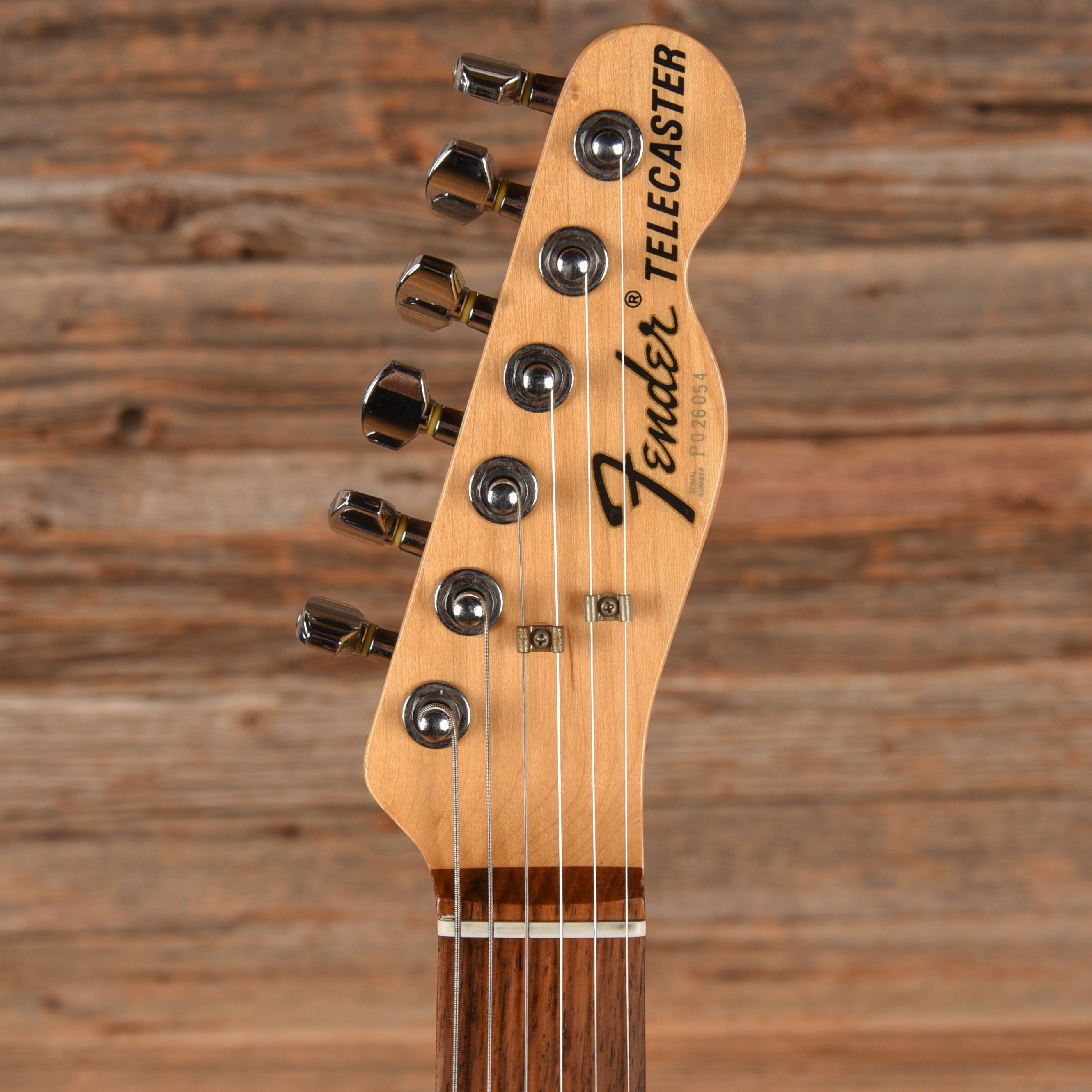 Fender Telecaster TL-72 Black 1993 Electric Guitars / Solid Body