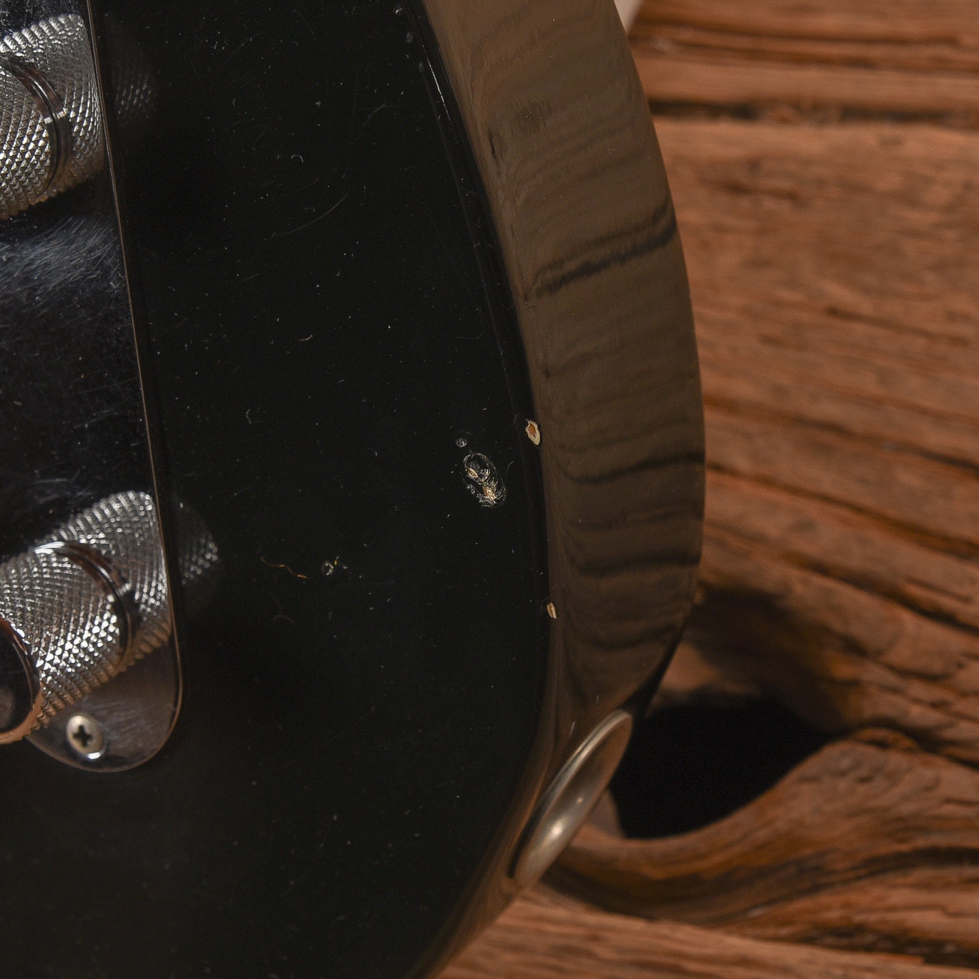 Fender Telecaster w/ Bigsby Black 1969 - Dave Amato of REO Speedwagon Electric Guitars / Solid Body