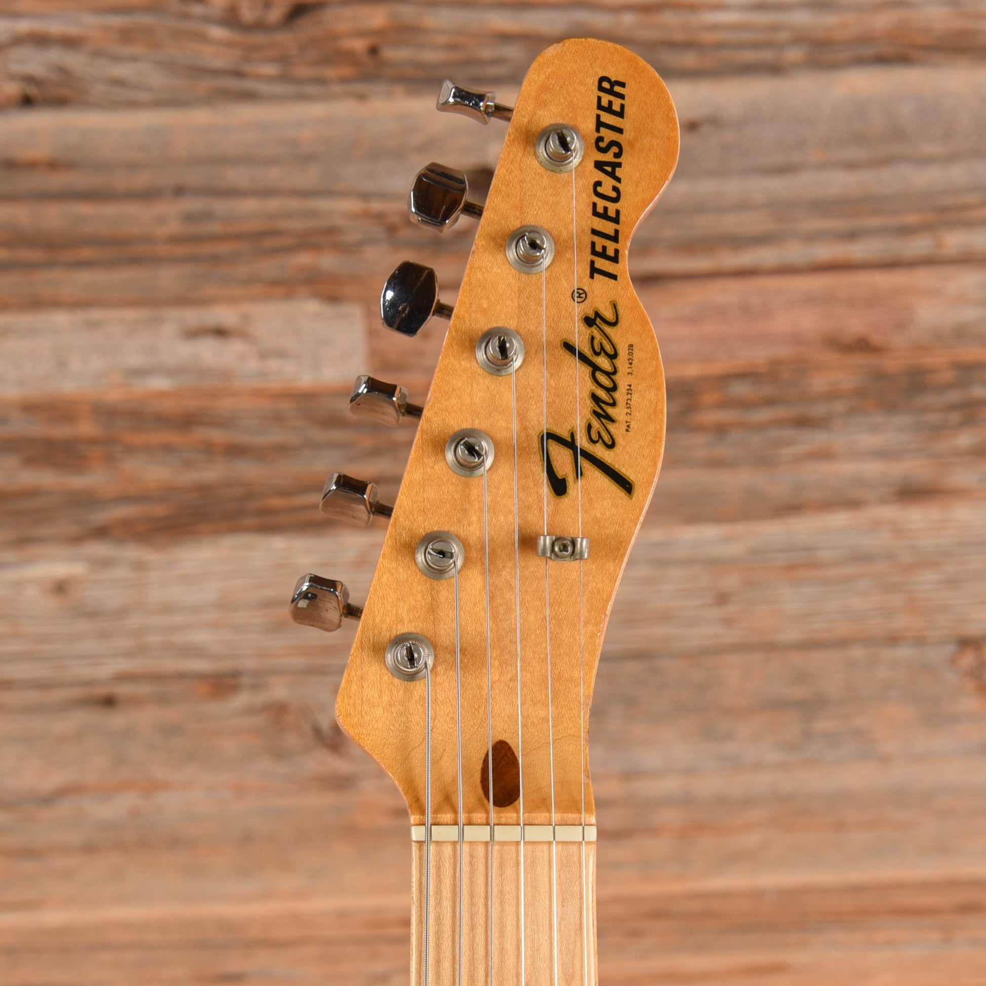 Fender Telecaster w/ Bigsby Black 1969 - Dave Amato of REO Speedwagon Electric Guitars / Solid Body