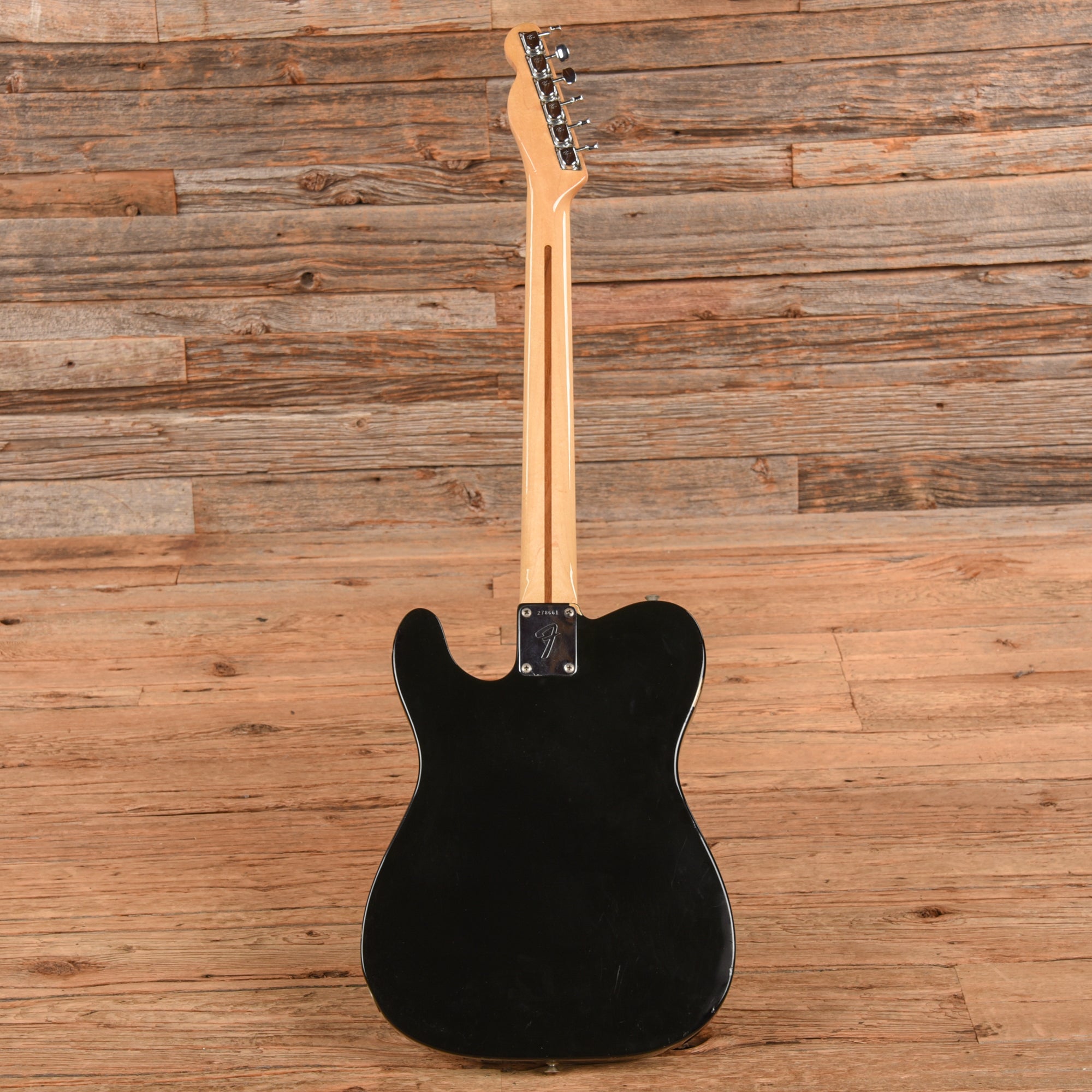 Fender Telecaster w/ Bigsby Black 1969 - Dave Amato of REO Speedwagon Electric Guitars / Solid Body