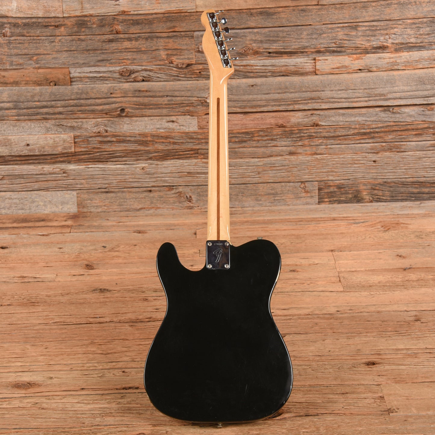 Fender Telecaster w/ Bigsby Black 1969 - Dave Amato of REO Speedwagon Electric Guitars / Solid Body