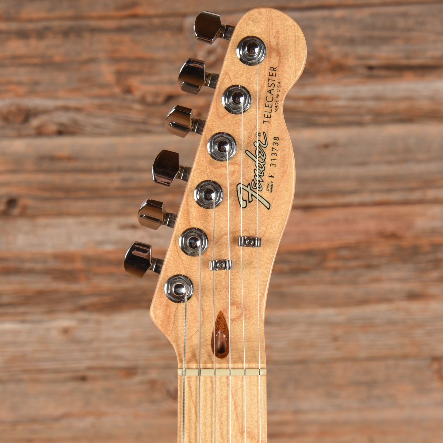 Fender Telecaster White 1983 Electric Guitars / Solid Body