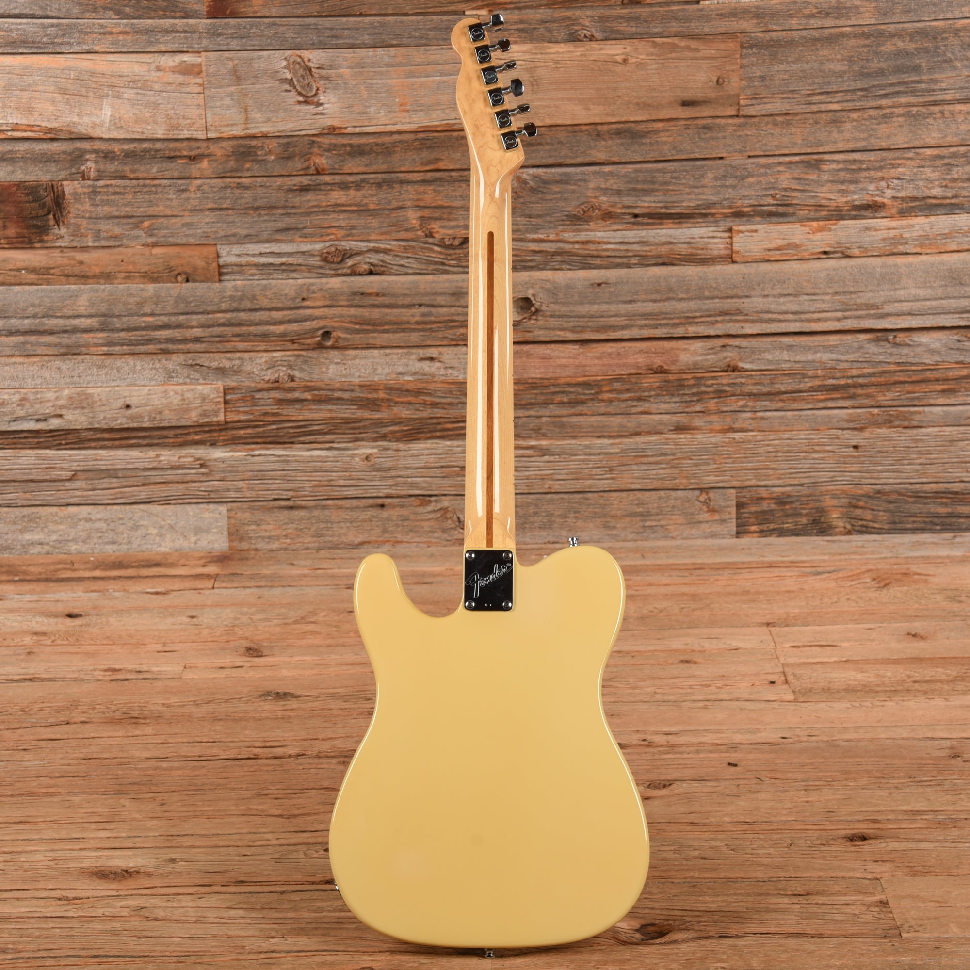 Fender Telecaster White 1983 Electric Guitars / Solid Body