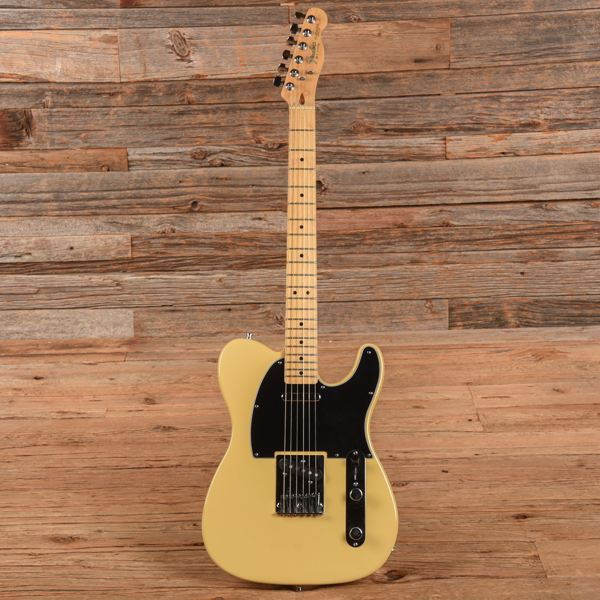 Fender Telecaster White 1983 Electric Guitars / Solid Body