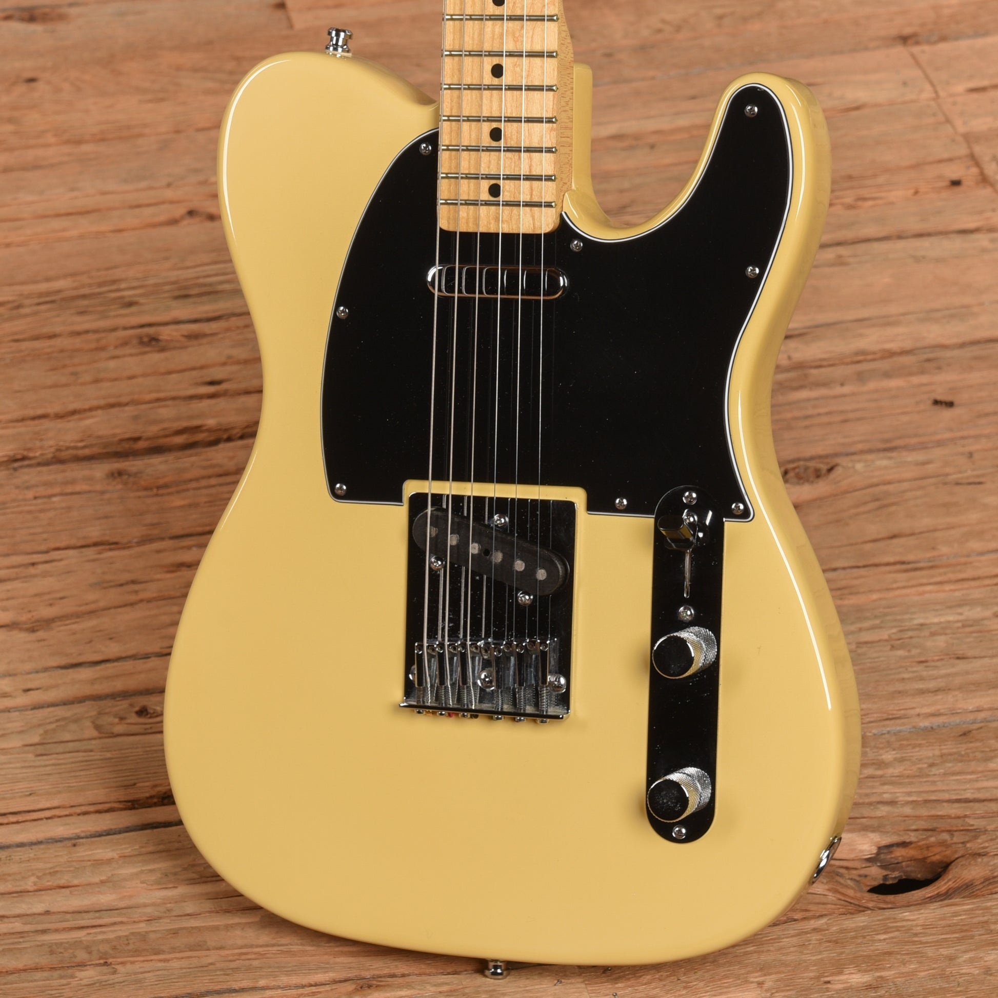 Fender Telecaster White 1983 Electric Guitars / Solid Body
