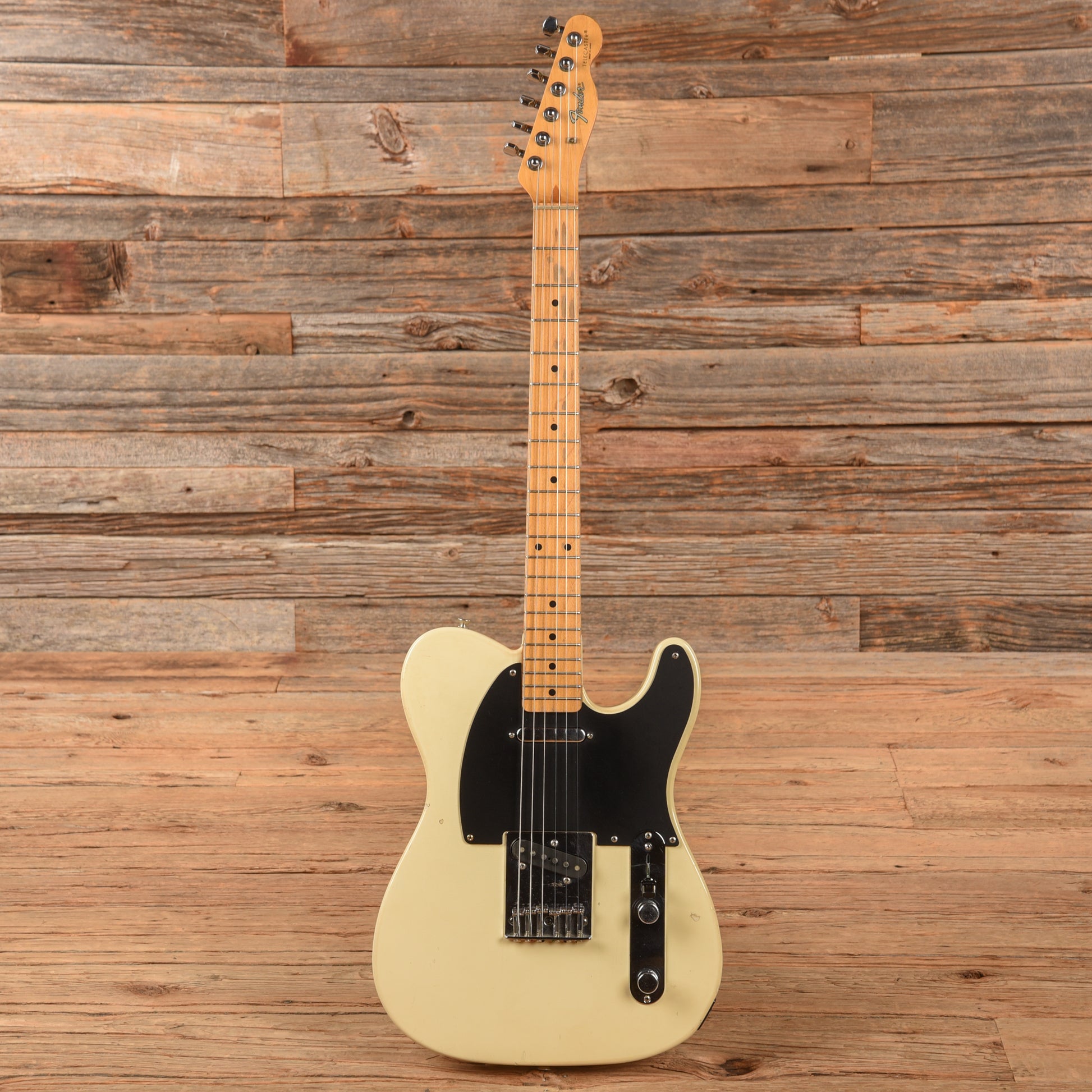 Fender Telecaster White 1993 Electric Guitars / Solid Body