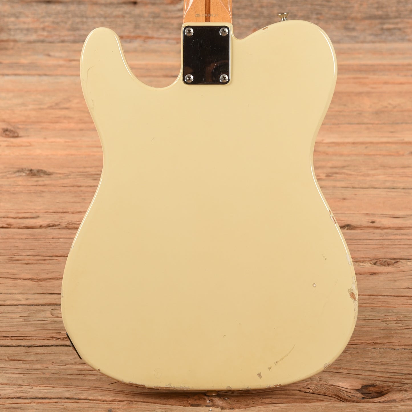 Fender Telecaster White 1993 Electric Guitars / Solid Body
